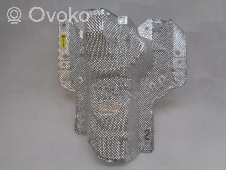 Citroen C5 Aircross Pakokaasulämmön lämpökilpi 9835284480