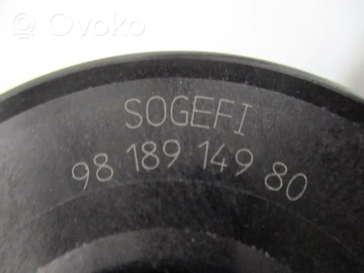 Peugeot 5008 II Mocowanie / uchwyt filtra oleju 9818914980
