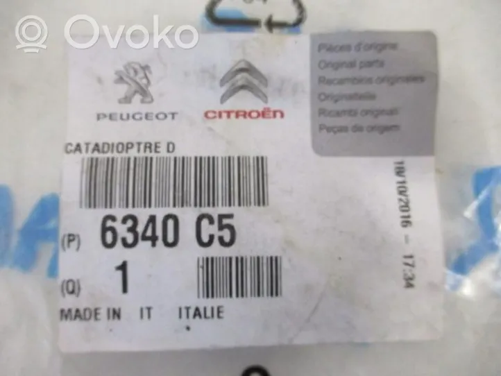 Citroen C8 Другая деталь отделки пере́дней дверей 6340C5