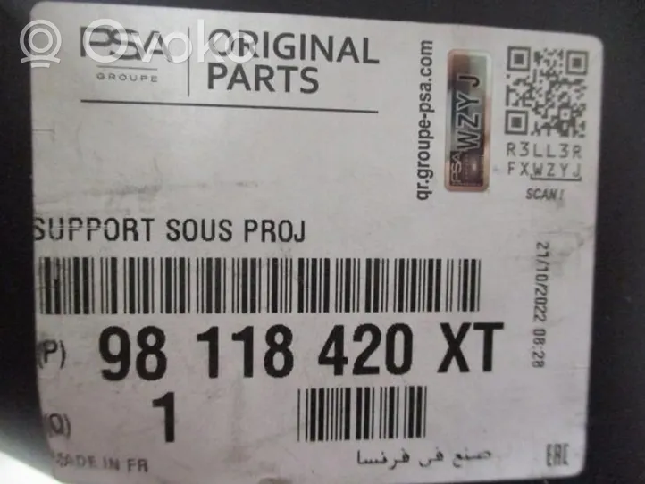 Peugeot Traveller Ajovalon kannake 98118420XT