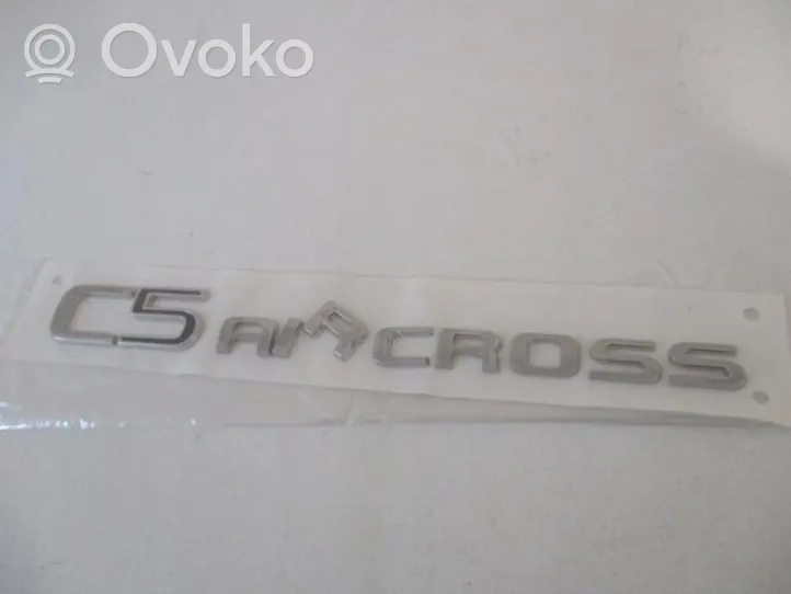 Citroen C5 Aircross Logo, emblème, badge 98265482DX