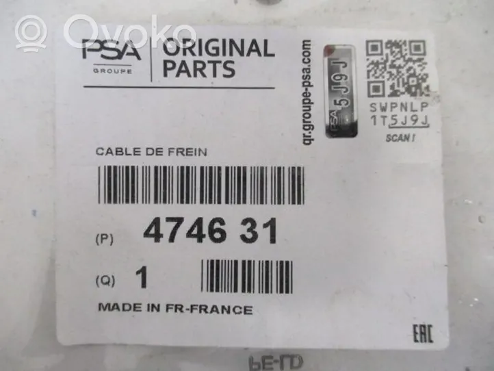 Citroen C4 II Frein à main / câblage de frein 4746