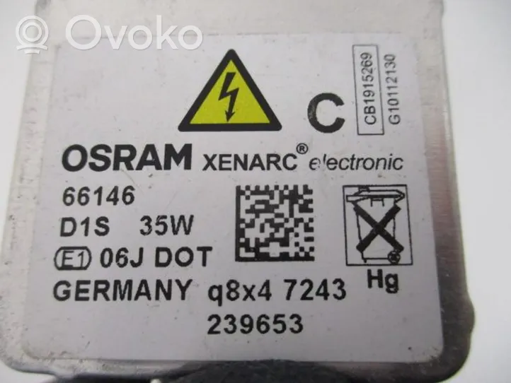 Citroen C5 Ampoule xénon 66146