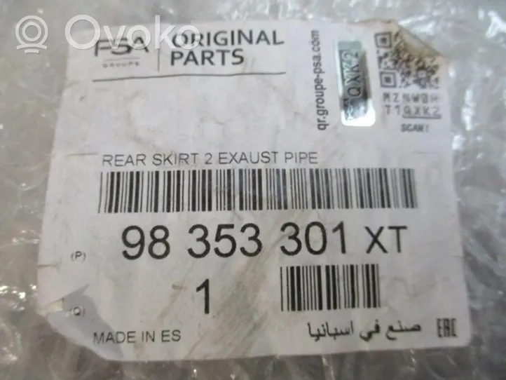 Citroen C4 III e-C4 Paraurti 98353302XT