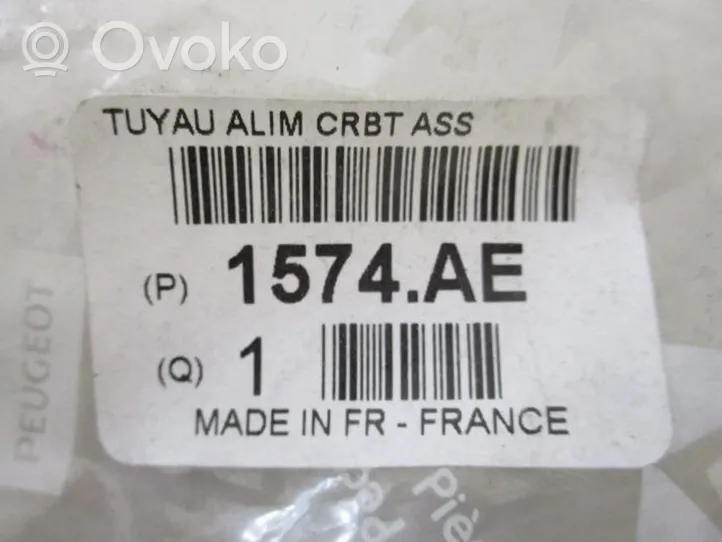 Citroen C3 Picasso Tuyau d'alimentation conduite de carburant 1574AE