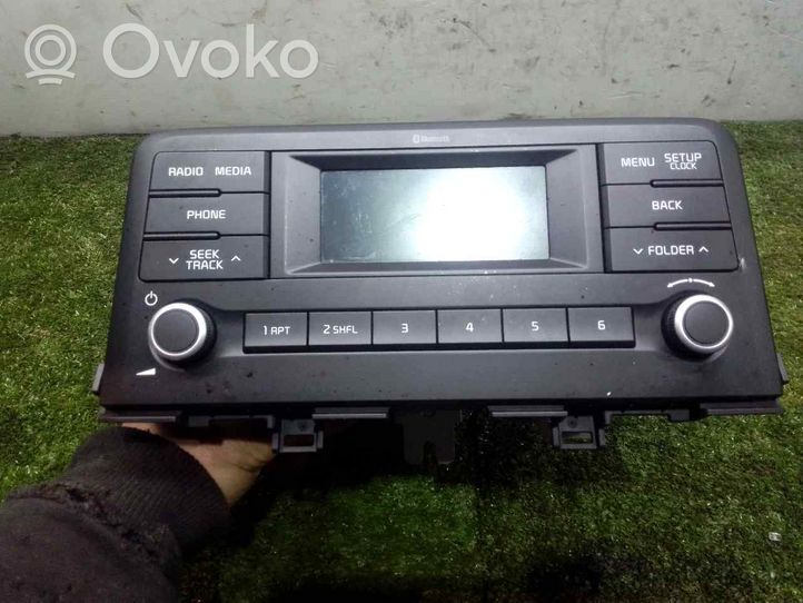 KIA Picanto Panel / Radioodtwarzacz CD/DVD/GPS 96150G6280ASB