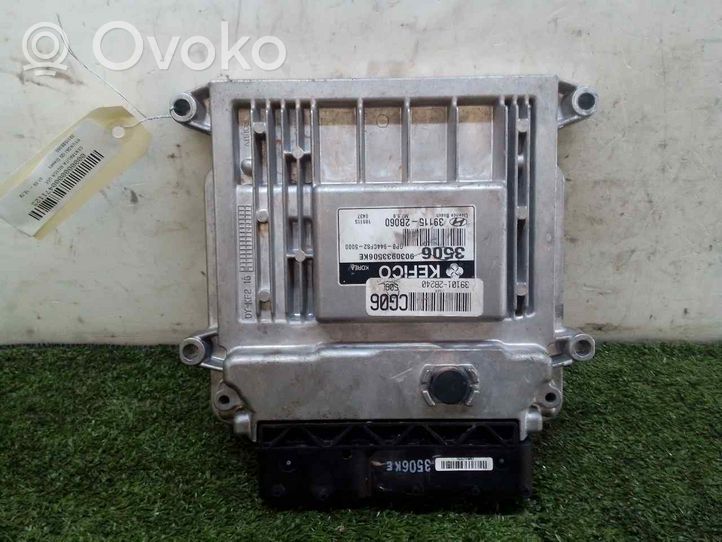 Hyundai i20 (PB PBT) Engine control unit/module 391152B060