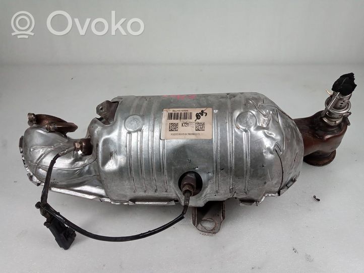 Opel Crossland X Katalysaattori/FAP/DPF-hiukkassuodatin 9815574580