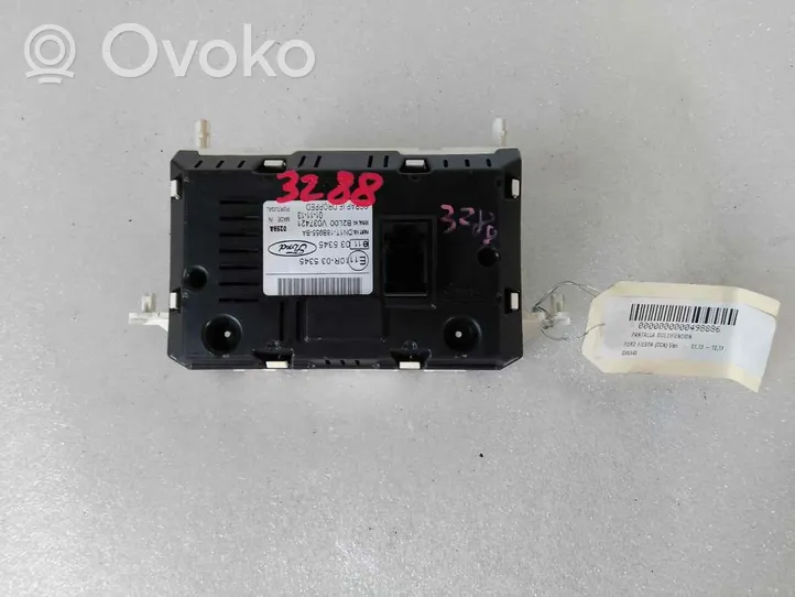 Ford Fiesta Monitor / wyświetlacz / ekran 035345