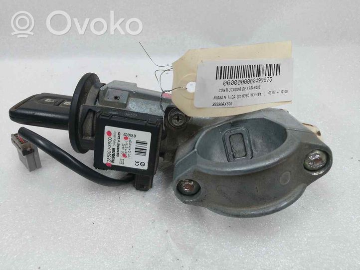 Nissan Tiida C11 Blocchetto accensione 28590AX600