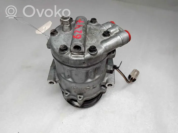 Opel Astra G Ilmastointilaitteen kompressorin pumppu (A/C) 90559843