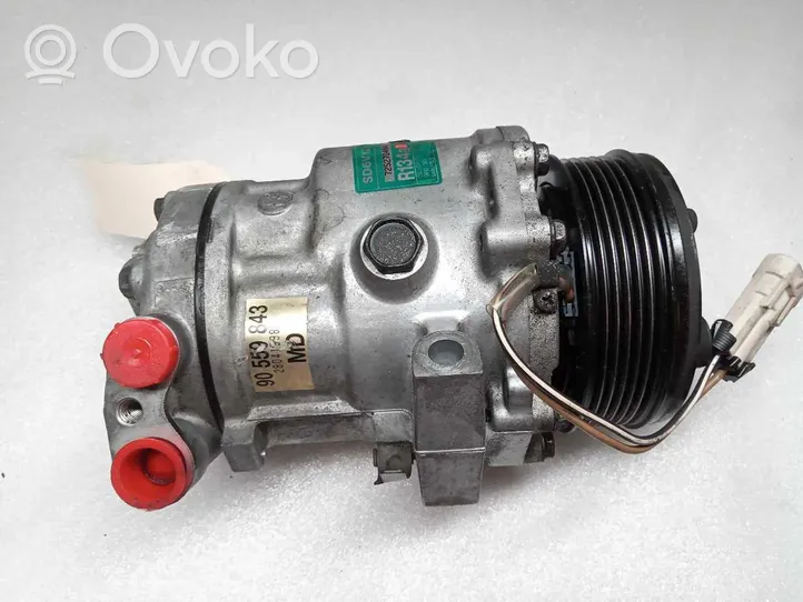 Opel Astra G Ilmastointilaitteen kompressorin pumppu (A/C) 90559843