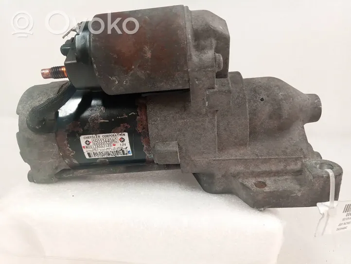 Jeep Patriot Starter motor 05033440AC