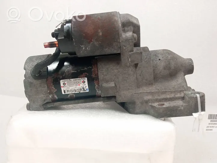 Jeep Patriot Starter motor 05033440AC