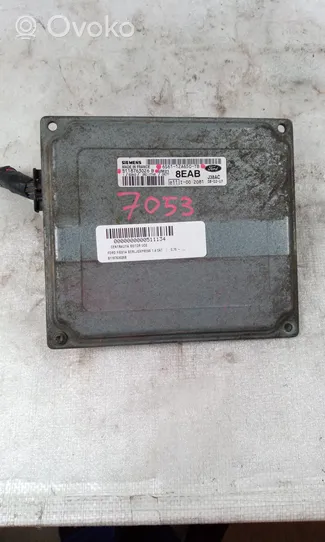 Ford Fiesta Calculateur moteur ECU S118763026B