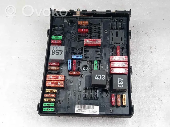 Skoda Octavia Mk2 (1Z) Sulakemoduuli 1K0937124K