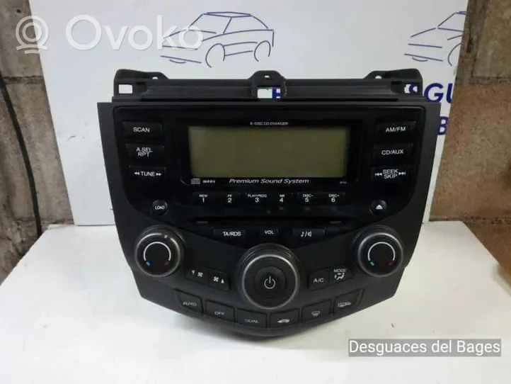 Honda Accord Climate control unit 39050SEAG230M1