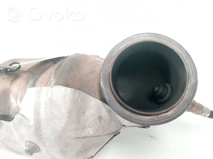 Opel Astra J Catalyst/FAP/DPF particulate filter 25195102