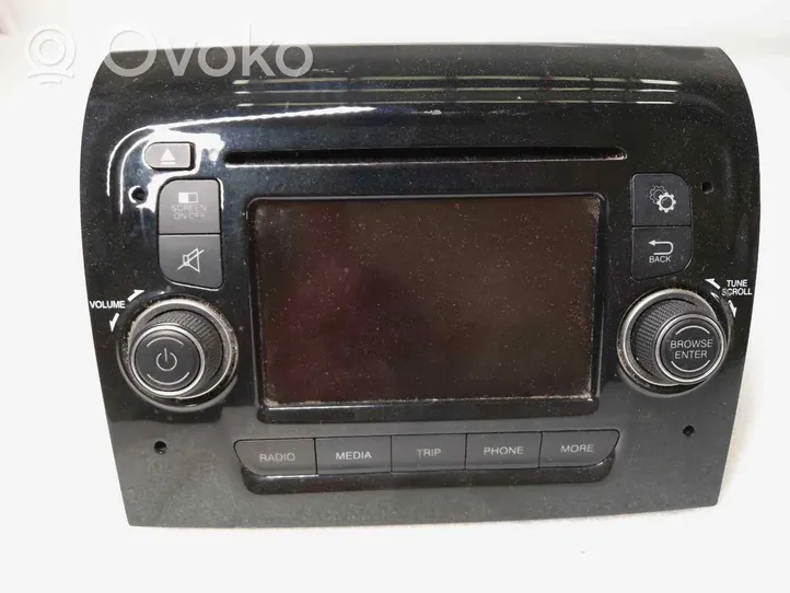 Fiat Ducato Radio/CD/DVD/GPS-pääyksikkö 07356977840