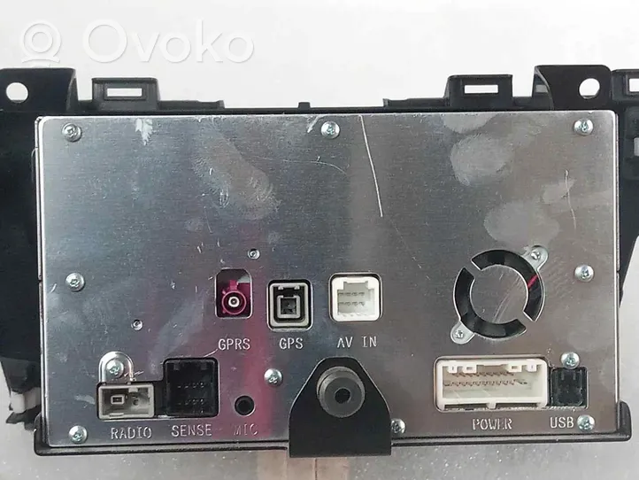 Mazda 5 Radio/CD/DVD/GPS-pääyksikkö C850V6600B