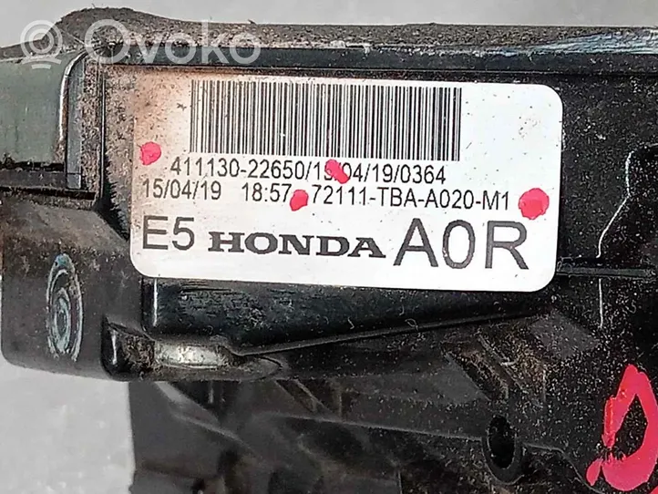 Honda Civic X Serratura portiera anteriore 411130226501