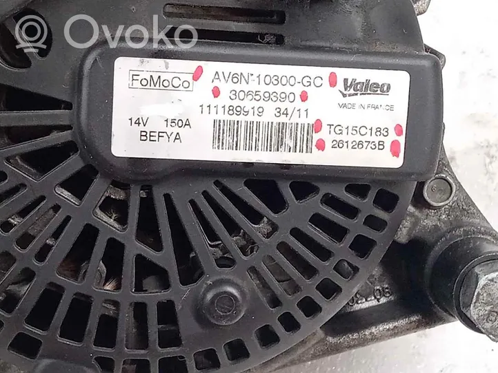 Mazda 5 Generatore/alternatore AV6N10300GC