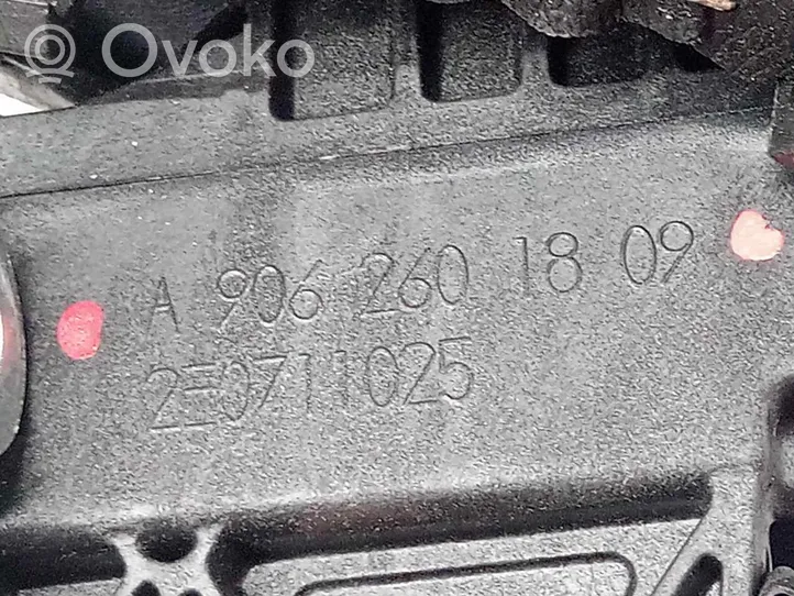 Volkswagen Crafter Vaihteenvalitsimen verhoilu 9062600098