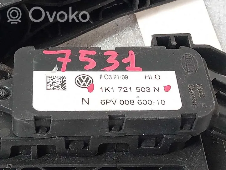 Volkswagen Scirocco Kaasupoljin 1K1721503N