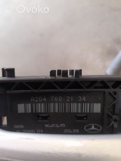 Mercedes-Benz CLA C117 X117 W117 Etuoven lukko A0997202301