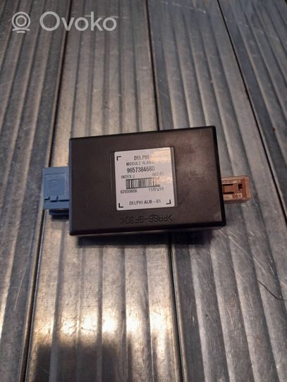 Citroen C6 Alarm control unit/module 9657384680