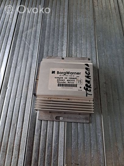Hyundai Terracan Pavarų dėžės reduktorius (razdatkės) valdymo blokas 954404B305