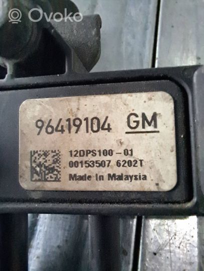 Opel Antara Izplūdes gāzu spiediena sensors 96419104