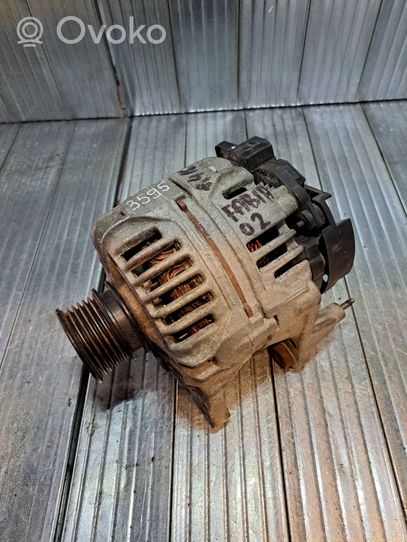 Skoda Fabia Mk1 (6Y) Alternator 037903025M