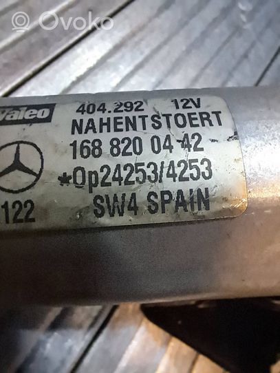 Mercedes-Benz Vaneo W414 Takalasinpyyhkimen moottori 1688200442