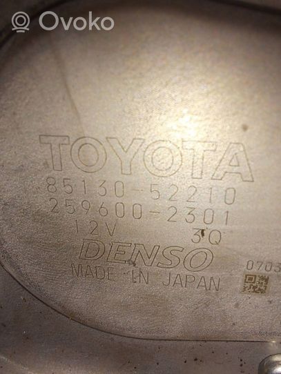 Toyota Verso-S Galinio stiklo valytuvo varikliukas 8513052210