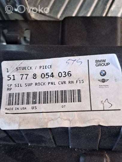 BMW X5 F15 Listello di supporto del sottoporta 8054036