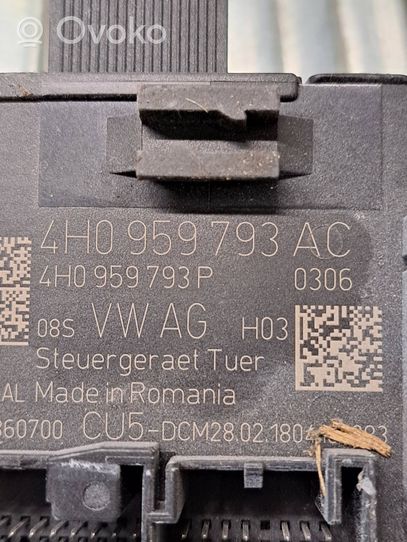 Volkswagen Touareg II Centralina/modulo motore ECU 4H0959793AC