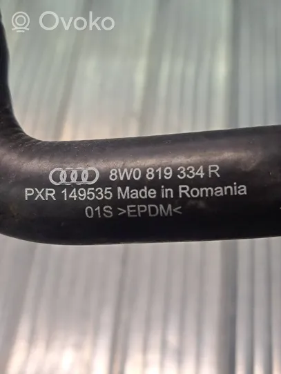 Audi A4 S4 B9 Caurulīte (-es) / šļūtene (-es) 8W0819334R