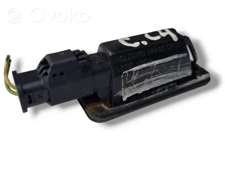 Citroen C4 II Picasso Lampa oświetlenia tylnej tablicy rejestracyjnej 9682403680