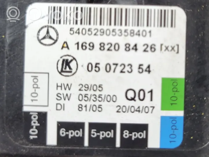 Mercedes-Benz A W169 Kiti valdymo blokai/ moduliai A1698208426