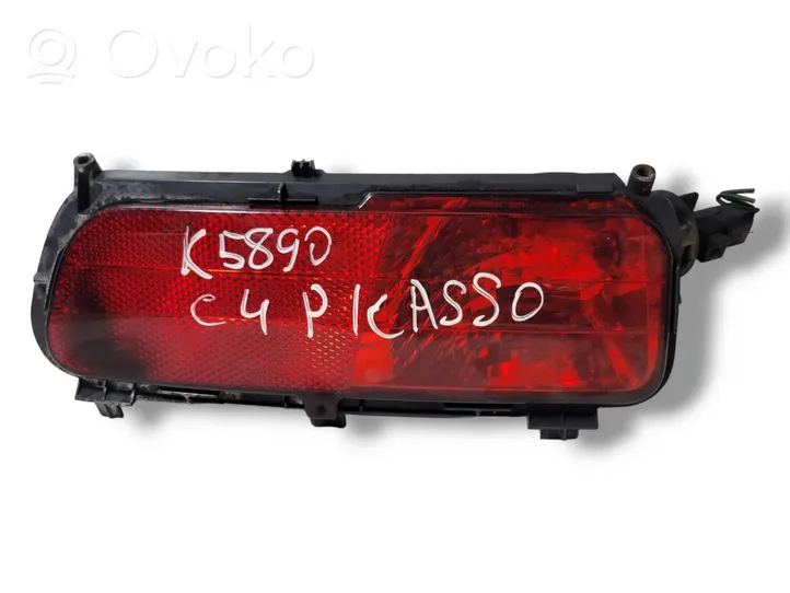 Citroen C4 II Światło przeciwmgielne tylne 9653848680