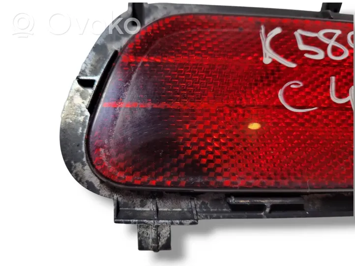 Citroen C4 II Światło przeciwmgielne tylne 9653848680