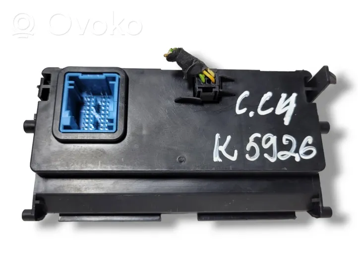 Citroen C4 II Centralina/modulo portiere 9687606680