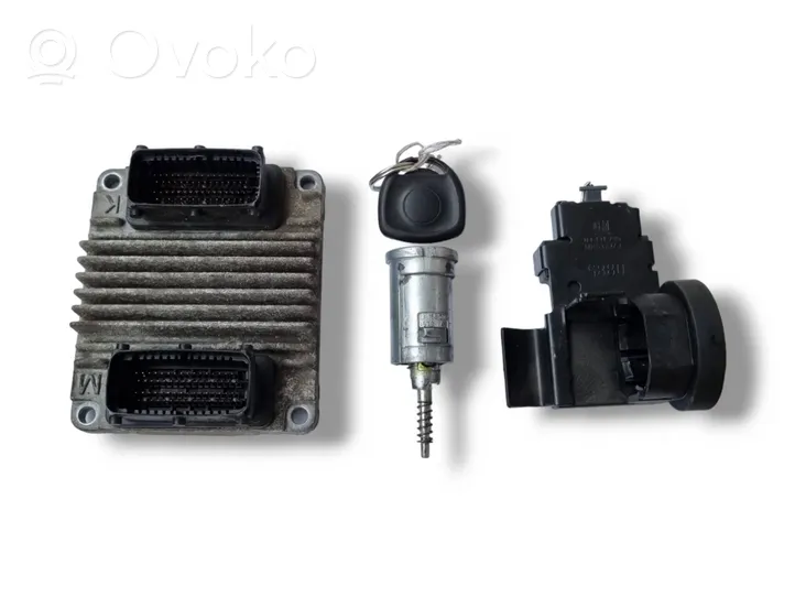 Opel Astra G Kit calculateur ECU et verrouillage 12242030