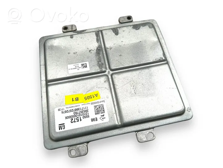 Opel Mokka X Sterownik / Moduł ECU 55501572