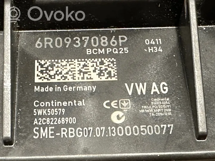 Volkswagen Polo V 6R Module confort 6R0937086P