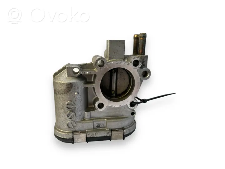 Opel Corsa C Throttle valve 9157512