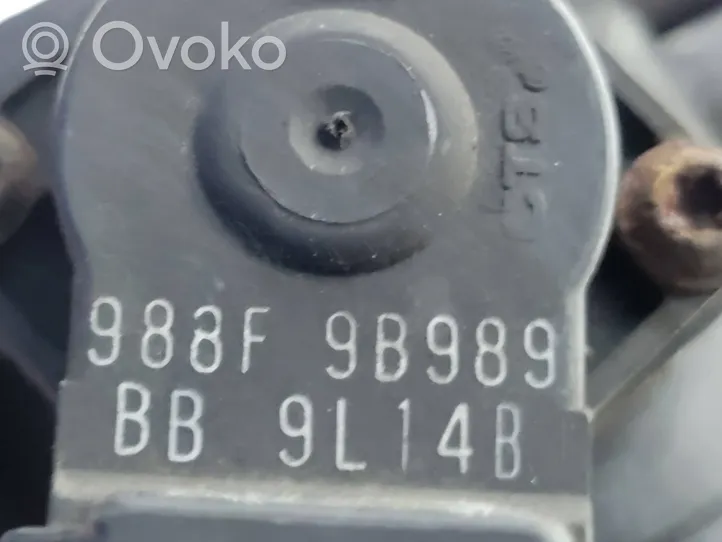 Ford Focus Throttle valve 988F9B989