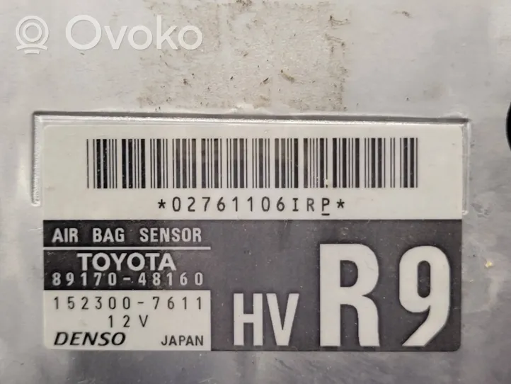 Lexus RX 330 - 350 - 400H Turvatyynyn ohjainlaite/moduuli 8917048160