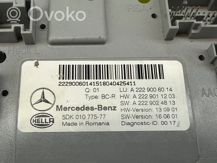 Mercedes-Benz GLE (W166 - C292) Muut ohjainlaitteet/moduulit A2229006014